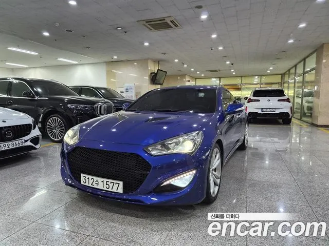 Hyundai Genesis 2012 — photo 1
