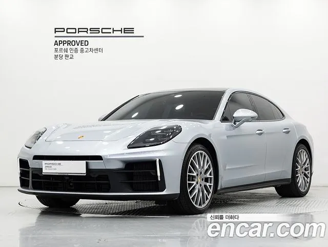 Porsche Panamera 2026 — photo 1