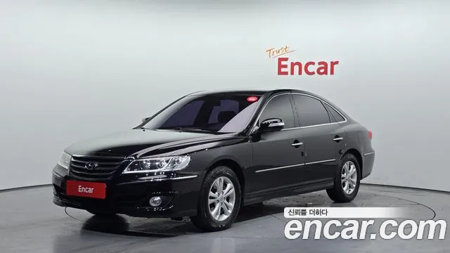 Hyundai Grandeur 2010 — photo 1