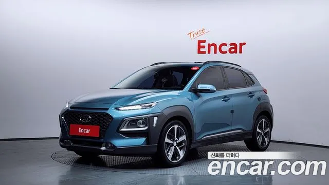 Hyundai Kona 2018 — photo 1