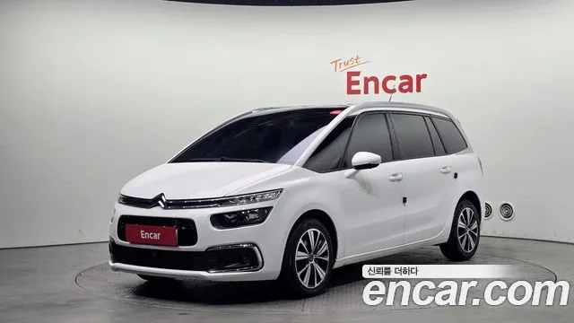 Citroën / DS C4 SpaceTourer 2019 — photo 1
