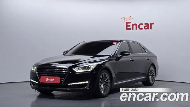 Genesis EQ900 2016 — photo 1
