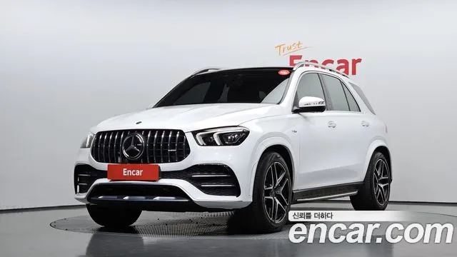 Mercedes-Benz GLE-Class 2021 — photo 1