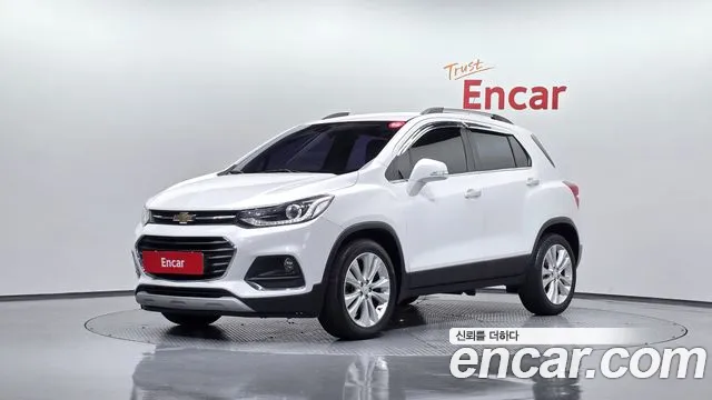 Chevrolet Korea Trax 2017 — photo 1