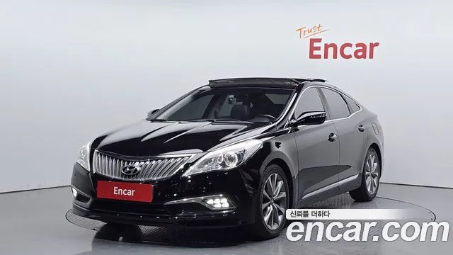 Hyundai Grandeur 2015 — photo 1