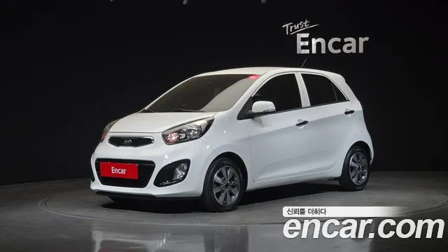 Kia morning 2015 — photo 1