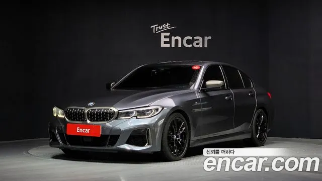 BMW 3-Series 2021 — photo 1
