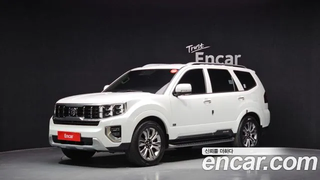 Kia Mohave 2021 — photo 1