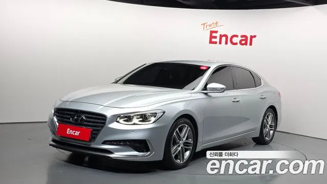 Hyundai Grandeur 2019 — photo 1