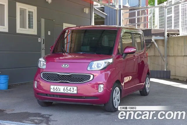 Kia RAY 2013 — photo 1