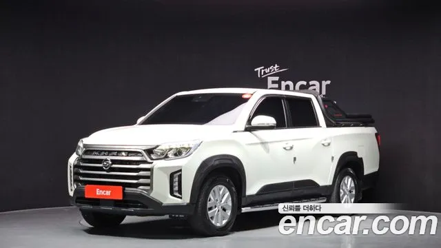 KG Mobility Rexton 2021 — photo 1
