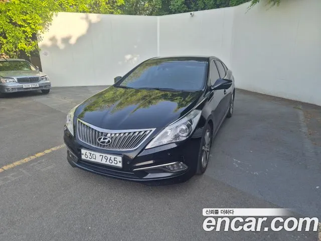Hyundai Grandeur 2015 — photo 1
