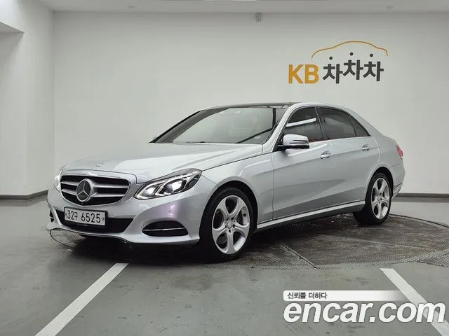 Mercedes-Benz E-Class 2015 — photo 1