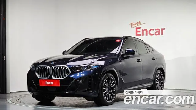 BMW X6 2025 — photo 1
