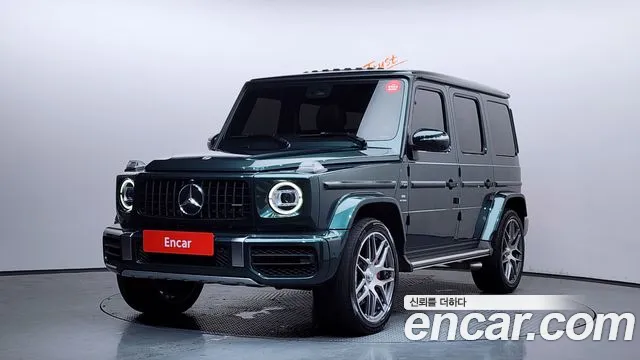 Mercedes-Benz G-Class 2023 — photo 1