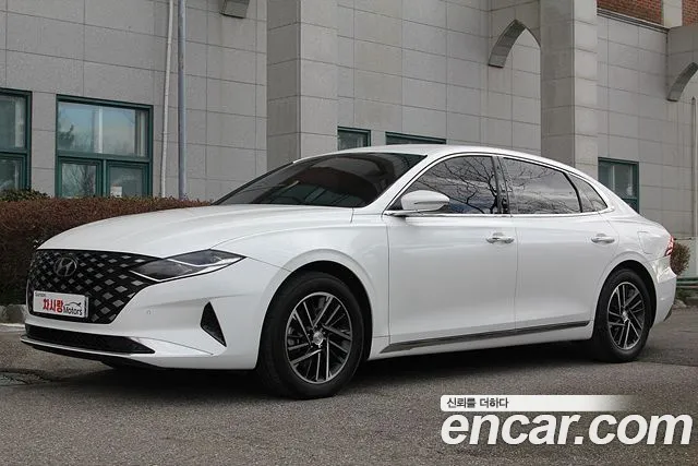 Hyundai Grandeur 2020 — photo 1