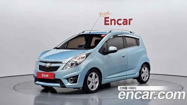 Chevrolet Korea Spark 2012 — photo 1