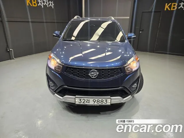 KG Mobility KORANDO 2014 — photo 1