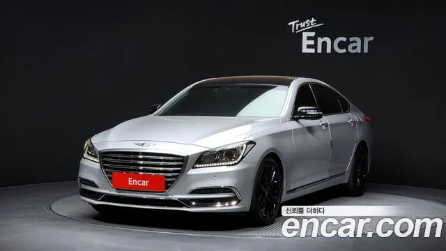 Genesis G80 2018 — photo 1