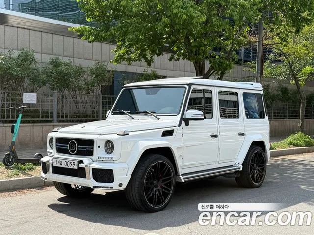 Mercedes-Benz G-Class 2015 — photo 1