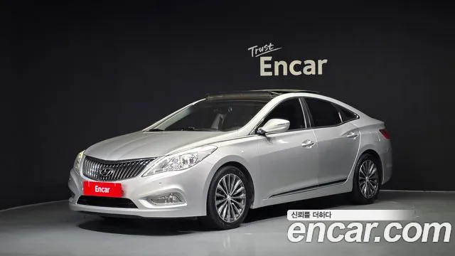 Hyundai Grandeur 2014 — photo 1