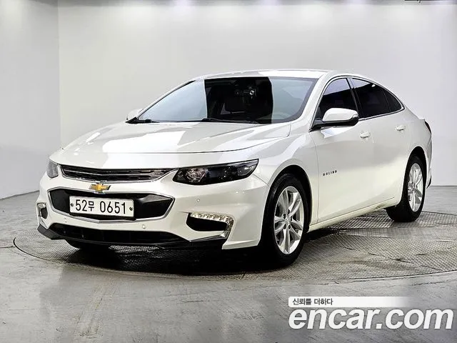 Chevrolet Korea Malibu 2017 — photo 1