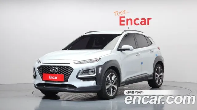 Hyundai Kona 2018 — photo 1