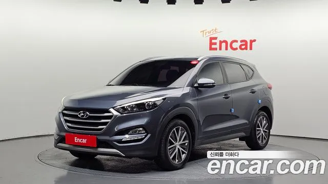 Hyundai Tucson 2017 — photo 1