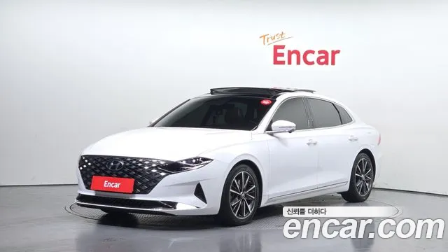 Hyundai Grandeur 2020 — photo 1