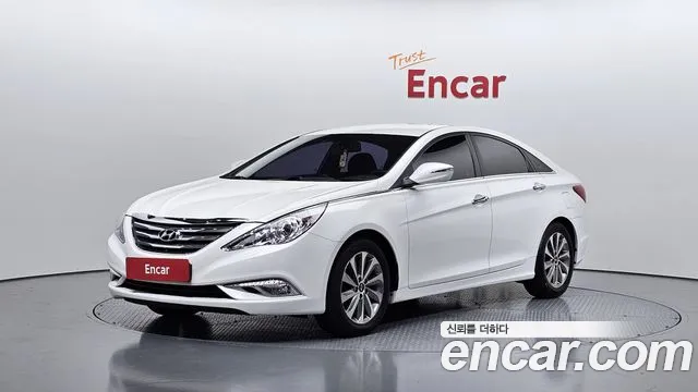 Hyundai Sonata 2013 — photo 1