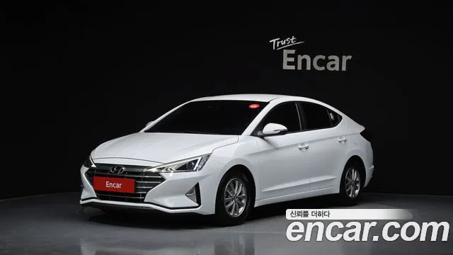 Hyundai AVANTE 2020 — photo 1