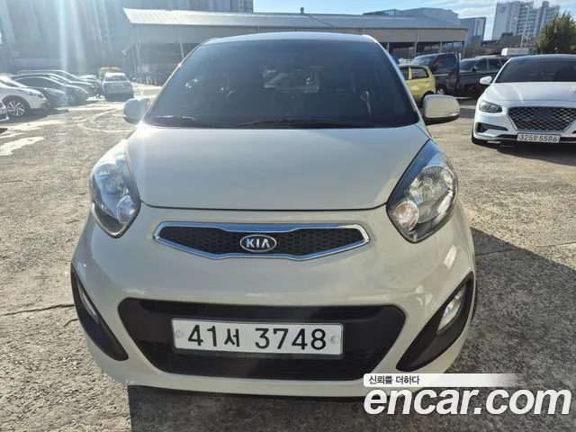 Kia morning 2012 — photo 1