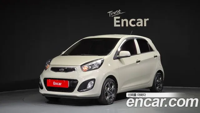 Kia morning 2012 — photo 1