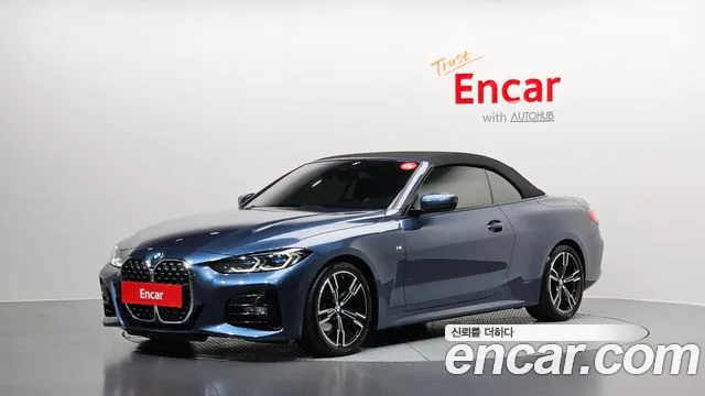BMW 4-Series 2023 — photo 1