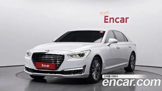 Genesis EQ900 2017 — photo 1