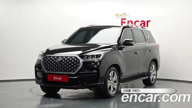 KG Mobility Rexton 2022 — photo 1