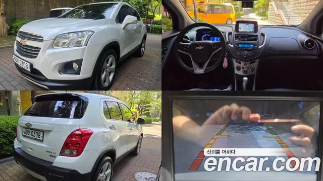 Chevrolet Korea Trax 2016 — photo 1