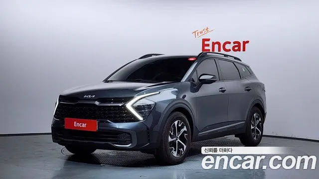 Kia Sportage 2022 — photo 1