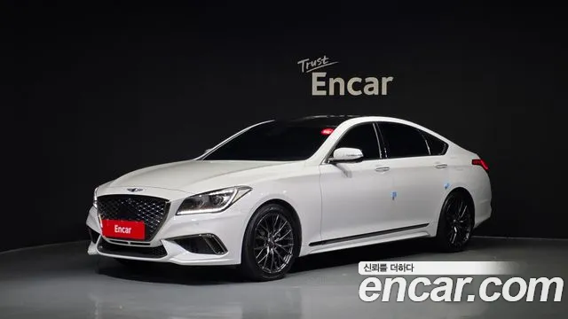 Genesis G80 2020 — photo 1