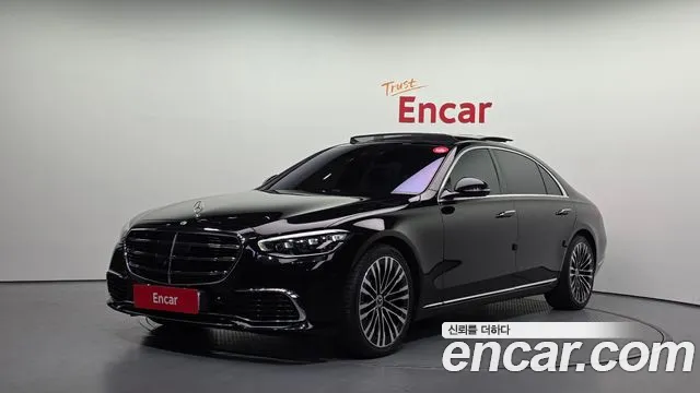 Mercedes-Benz S-Class 2021 — photo 1