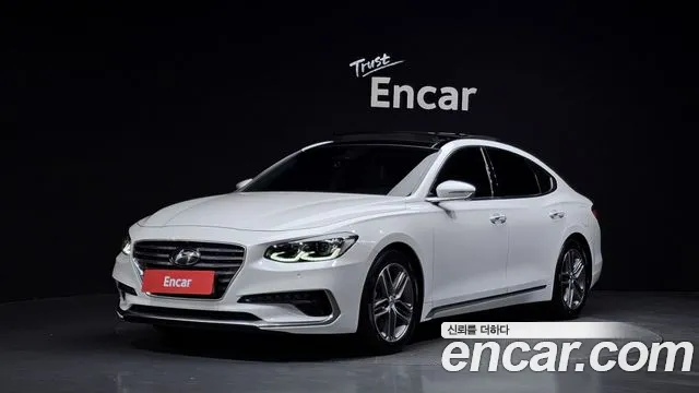 Hyundai Grandeur 2019 — photo 1