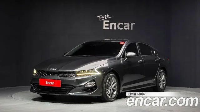 Kia K5 2022 — photo 1