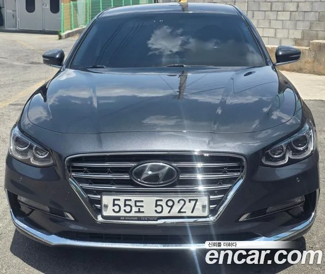 Hyundai Grandeur 2018 — photo 1