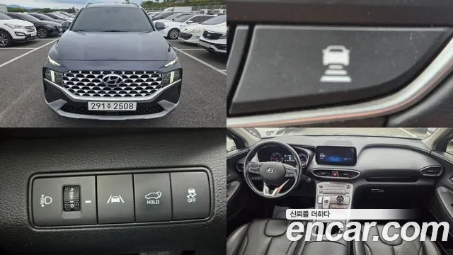 Hyundai Santafe 2021 — photo 1