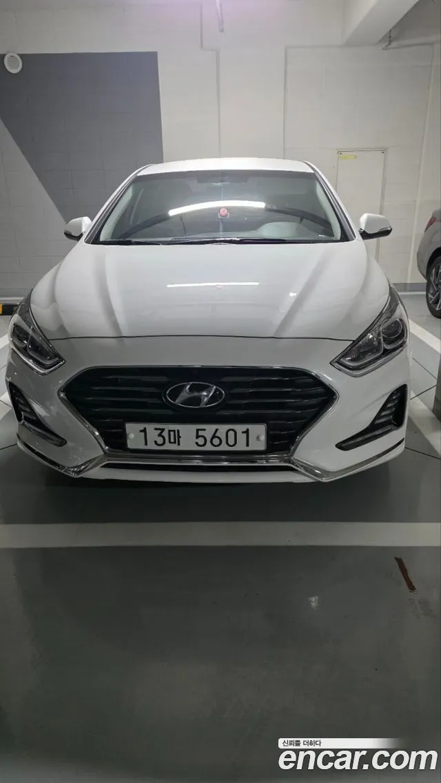 Hyundai Sonata 2019 — photo 1