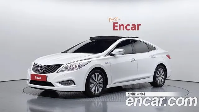 Hyundai Grandeur 2014 — photo 1