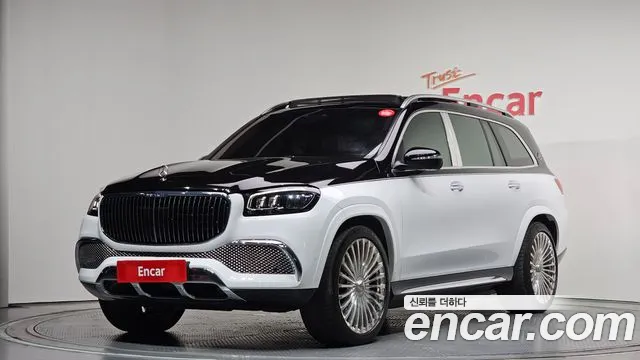 Mercedes-Benz GLS-Class 2021 — photo 1