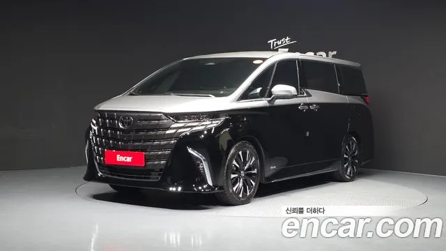 Toyota Alphard 2025 — photo 1