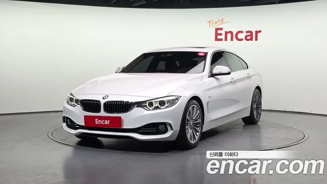 BMW 4-Series 2016 — photo 1