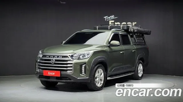 KG Mobility Rexton 2021 — photo 1